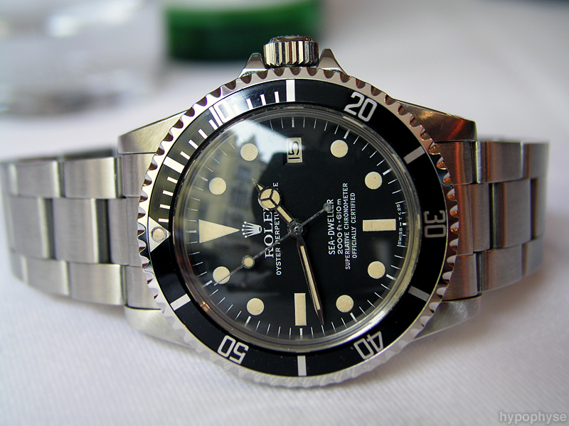 a vintage Rolex Sea Dweller