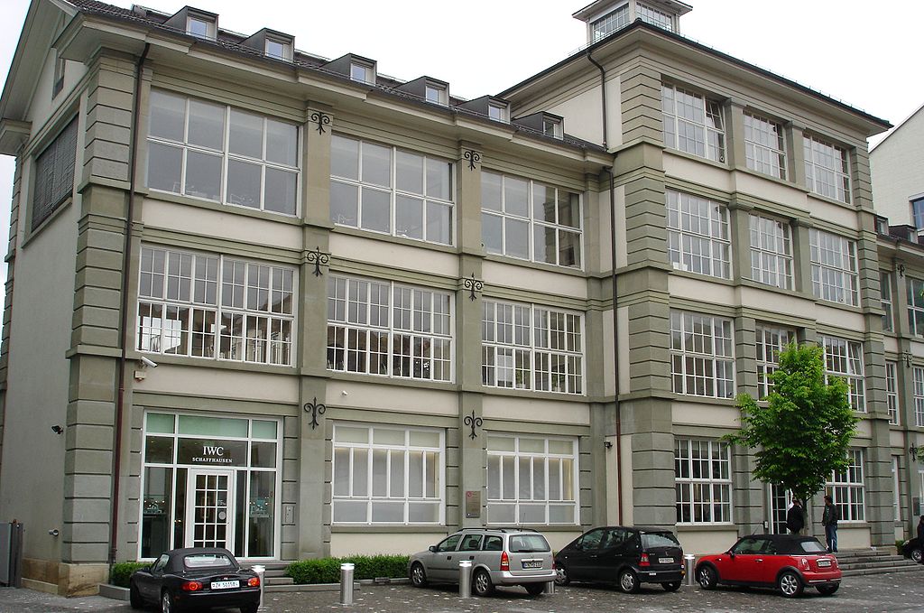 IWC Factory In Schaffhausen