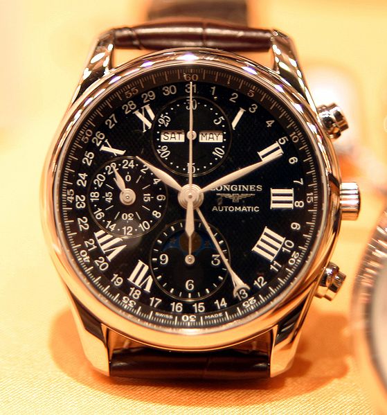 Longines Chronograph Watch