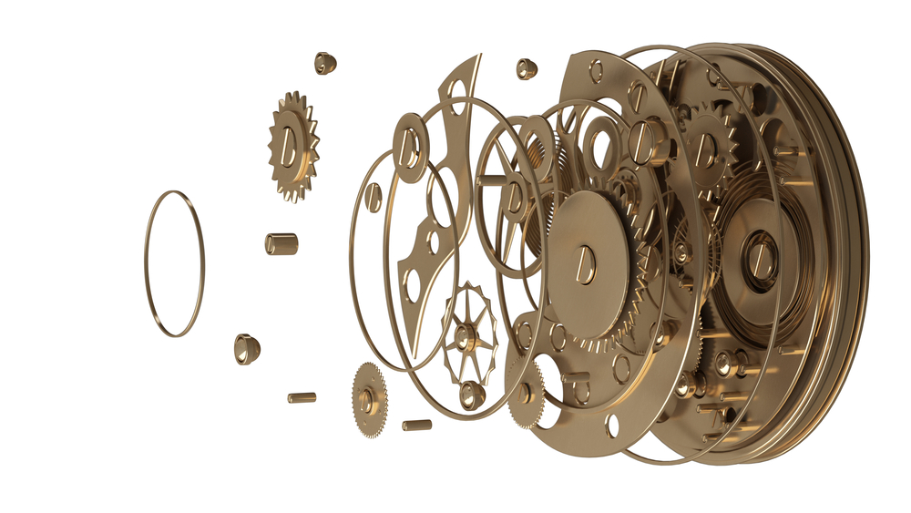 Mechanical Watch Movement