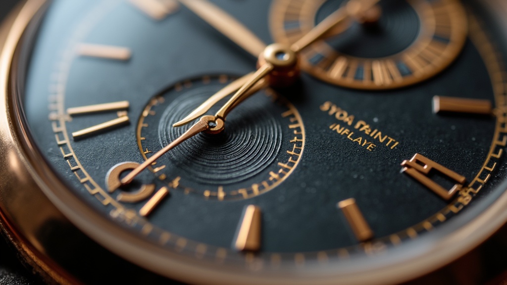 Finely decorated luxury watch movement from a Level 1 brand